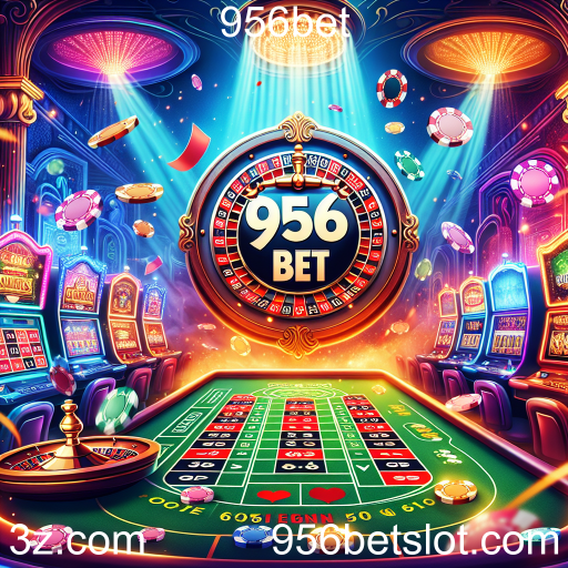 Descubra o Mundo dos Cassinos Online no 956bet