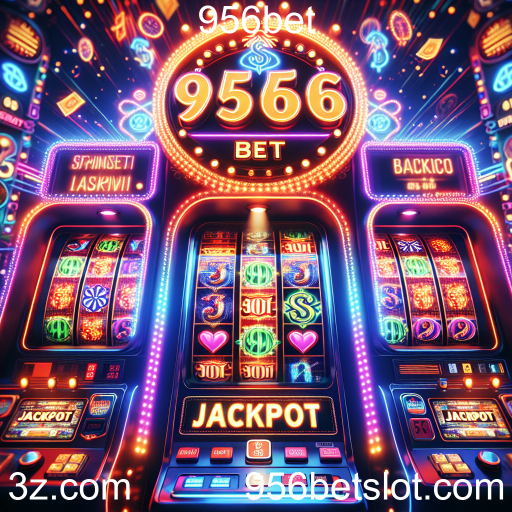 Explorando os Jackpots no 956bet: Emoção e Grandes Prêmios