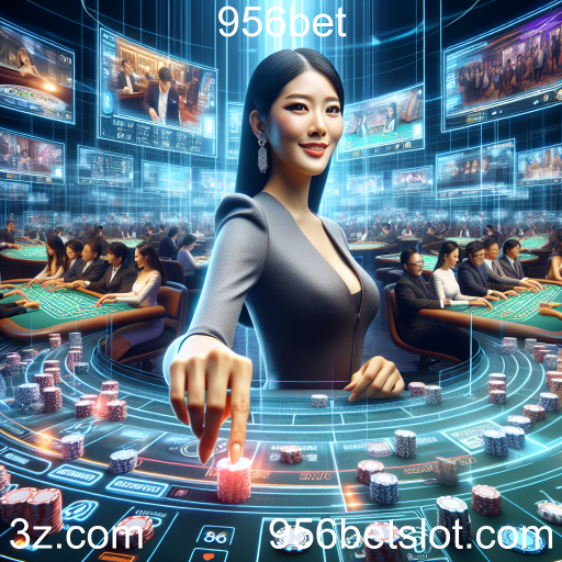 Experiência Imersiva: A Categoria 'Ao Vivo' na 956bet